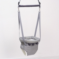 Прыгунки №4, 3в1 &laquo;Серый горох&raquo; (прыгунки, качели, тарзанка)