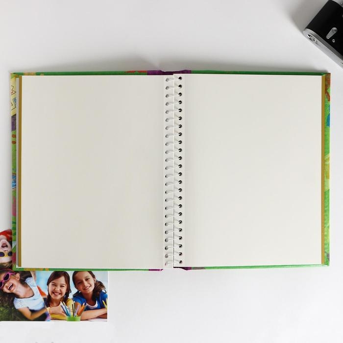 Фотоальбом на выпускной &laquo;Мой любимый детский сад&raquo; 20 магнитных листов 25 х 29,2 см