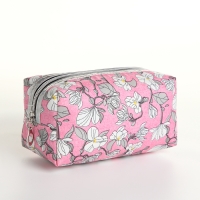Косметичка на молнии, цвет розовый Косметичка на молнии, цвет розовый