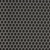 Коврик Grand Caratt, EVA, Соты, универсальный, 140 х 66 см, серый