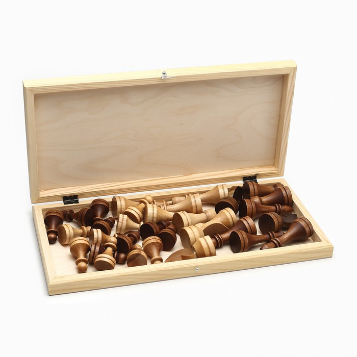 Шахматы деревянные большие, гроссмейстерские, турнирные, 43 х 43 см, король h-10.6 см Шахматы деревянные большие, гроссмейстерские, турнирные, 43 х 43 см, король h-10.6 см