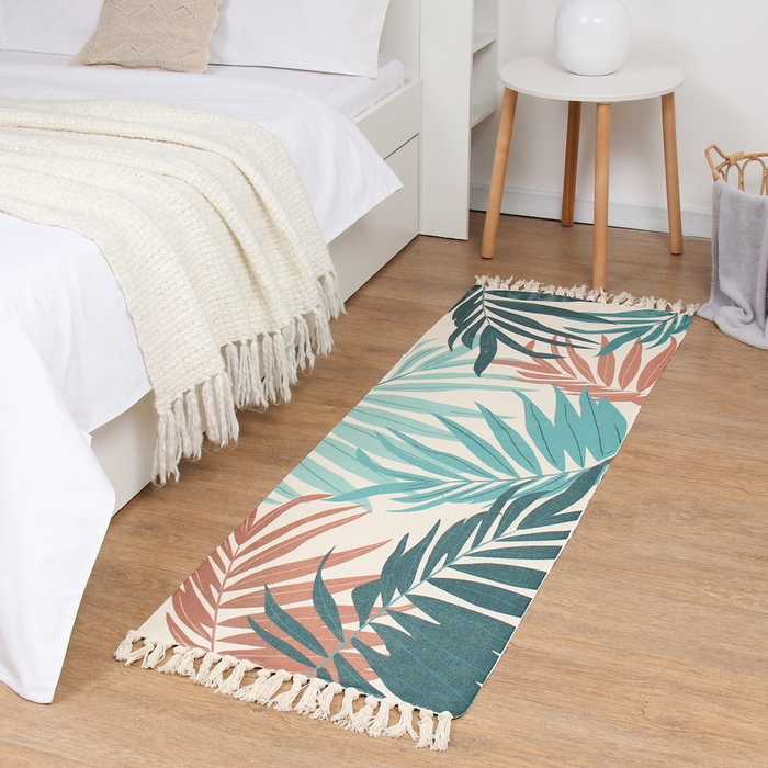 Ковер Этель «Тропики», 60х150 см , 50% хл, 50% п/э Ковер Этель «Тропики», 60х150 см , 50% хл, 50% п/э