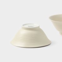 Салатники Magistro Jarwah Lugerne, 630 мл, 18&times;7,5 см, набор 2 шт, фарфор, молочные