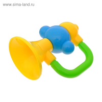 Набор погремушек &laquo;Звонкая радость&raquo;, 6 шт, Крошка Я