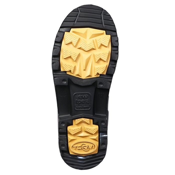 Зимние сапоги Torvi с мехом, 4-слойный вкладыш -45С, цвет чёрный размер 44