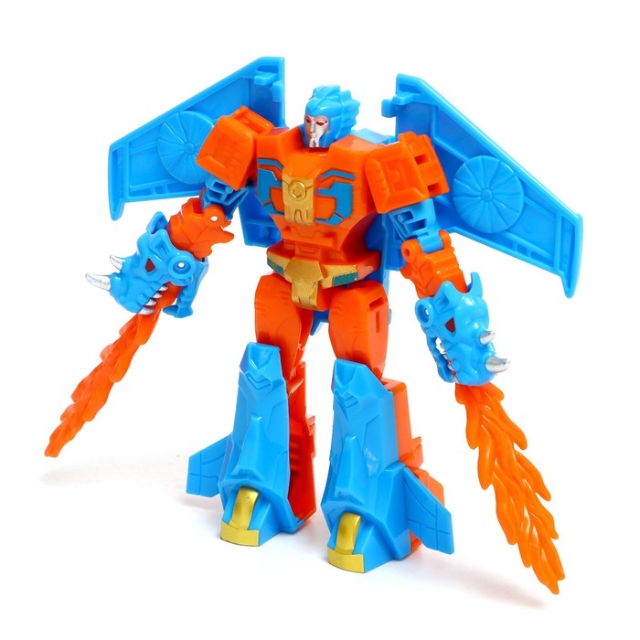 Робот «Дракон», трансформируется Робот «Дракон», трансформируется