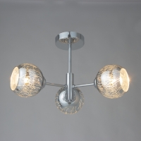 Люстра Аполло 3х60Вт Е27 Хром Люстра Аполло 3х60Вт Е27 Хром