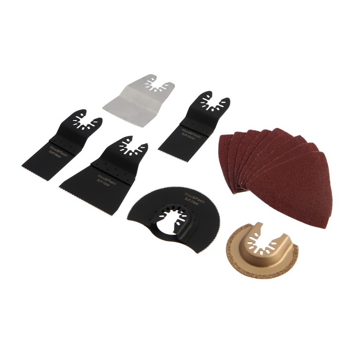 Насадки для МФИ ТУНДРА, универсальные, 16 шт. Насадки для МФИ ТУНДРА, универсальные, 16 шт.