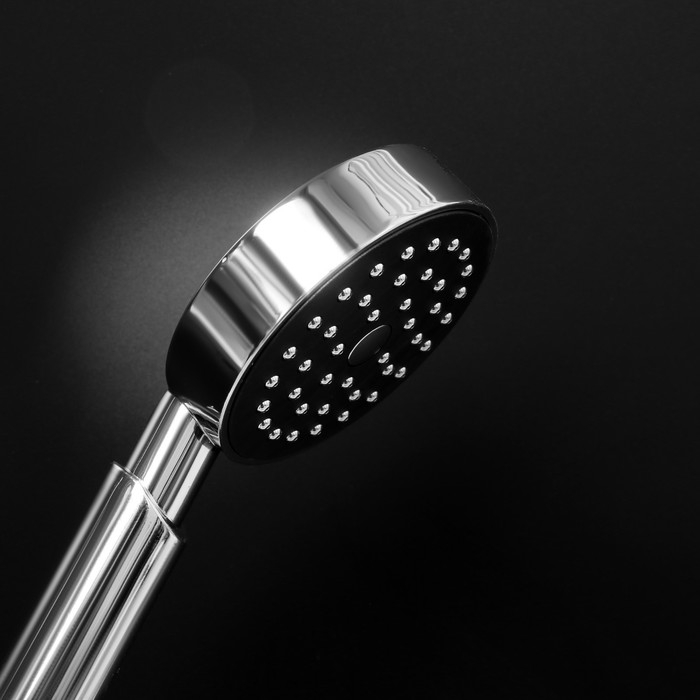 Душевая лейка ZEIN Z0114, пластик, цилиндрической формы, 1 режим, хром Душевая лейка ZEIN Z0114, пластик, цилиндрической формы, 1 режим, хром