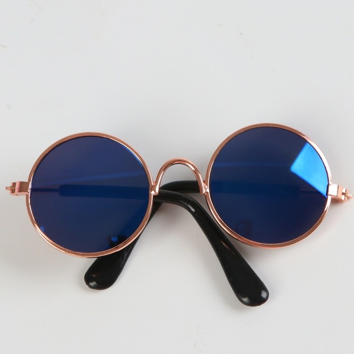 Очки для игрушек, цвет тёмно-синий Очки для игрушек, цвет тёмно-синий