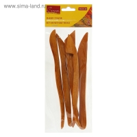 Набор деревянных стеков "Сонет", 5 штук, 20 см Набор деревянных стеков "Сонет", 5 штук, 20 см