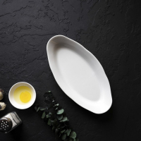 Селёдочница фарфоровая &laquo;Идиллия&raquo;, 25&times;12,8 см