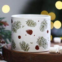 Новый год! Кружка новогодняя керамическая &laquo;Зимний лес&raquo;, 320 мл