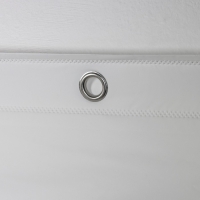 Штора для ванной Доляна &laquo;Силуэт&raquo;, 180&times;180 см, EVA, с люверсами