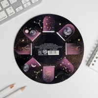 Набор магнитных закладок &laquo;Космос&raquo;, 8 шт на круглой подложке IN MY SPACE