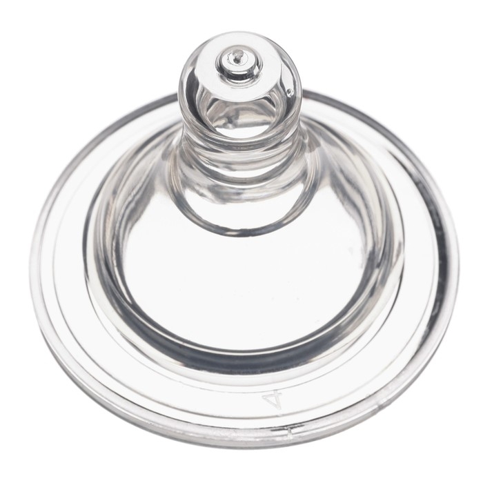 Соска на бутылочку, антиколиковая, от 3 мес., широкое горло, Baby 1, средний поток, &Oslash;50 мм., 2 шт.