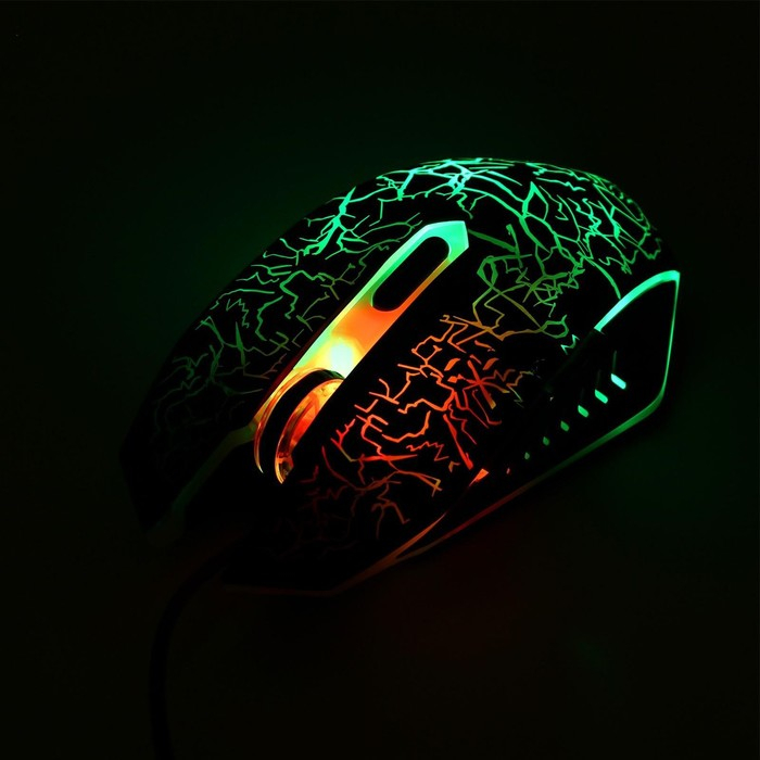 Мышь Windigo MB-2.4, игровая, оптическая, подсветка, покрытие soft-touch, 1.3 м Мышь Windigo MB-2.4, игровая, оптическая, подсветка, покрытие soft-touch, 1.3 м