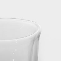 Стакан стеклянный с двойными стенками &laquo;Марте&raquo;, 350 мл