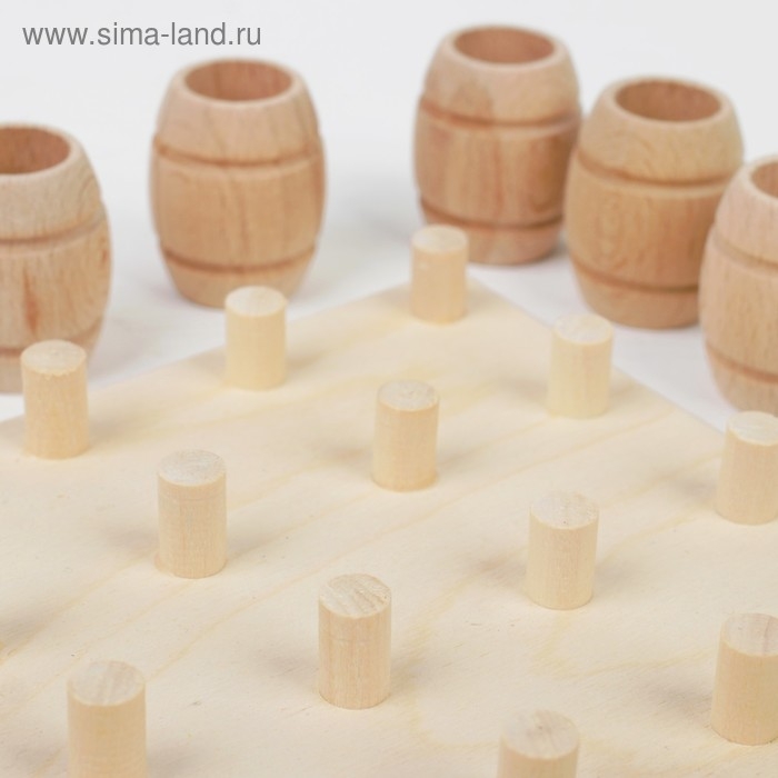 Дидактическая игра &laquo;Мальчонки и бочонки&raquo;