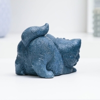 Фигура "Котенок с бантом" 12х8х8см Фигура "Котенок с бантом" 12х8х8см