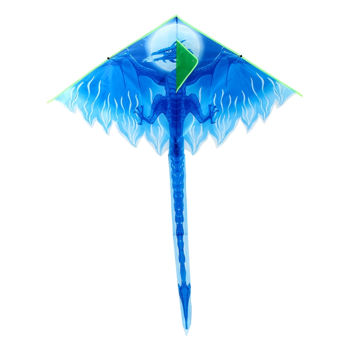 Воздушный змей &laquo;Дракон&raquo;, цвета МИКС