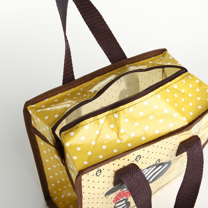 Сумка детская на молнии, цвет жёлтый Сумка детская на молнии, цвет жёлтый