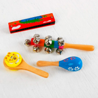 Набор музыкальных инструментов «Весёлые мелодии» Набор музыкальных инструментов «Весёлые мелодии»