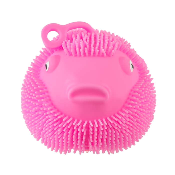 Ёжка «Рыбка» световой, цвета МИКС Ёжка «Рыбка» световой, цвета МИКС