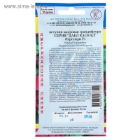 Семена цветов Петуния махровая грандифлора "Дабл каскад" Бургунди F1, О, драже 5 шт Семена цветов Петуния махровая грандифлора "Дабл каскад" Бургунди F1, О, драже 5 шт