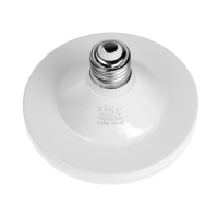 Фитолампа светодиодная, UFO, E27, 16 Вт, IP20, 220 В, d=120 мм, 120&deg;, мультиспектральная