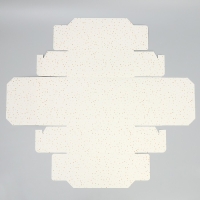 Коробка подарочная новогодняя складная &laquo;Яркие шары&raquo;, 25 х 18 х 10 см, Новый год