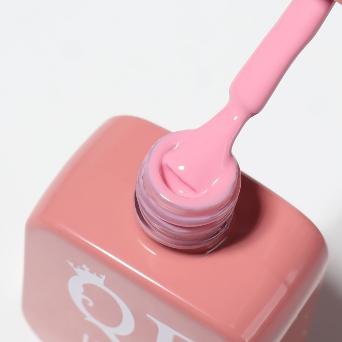 Гель лак для ногтей &laquo;SIMPLE&raquo;, 3-х фазный, 10 мл, LED/UV, цвет розовый (143)