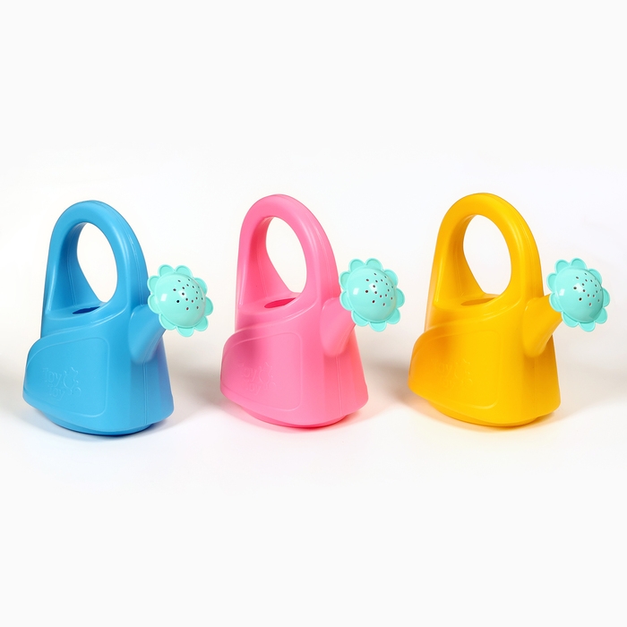 Игрушка детская для песочницы Игрушка детская для песочницы "Лейка Ромашка", 23 х 12 х 24 см, пластик, МИКС