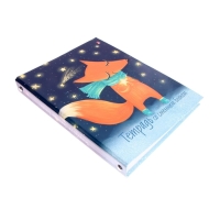 Тетрадь на кольцах, 160 листов в клетку "Волшебный лис", твёрдая обложка, глянцевая ламинация, со сменным блоком Тетрадь на кольцах, 160 листов в клетку "Волшебный лис", твёрдая обложка, глянцевая ламинация, со сменным блоком