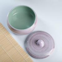 Набор для холодца "Русский" 3х0,9л / 16,5х23см, лаванда Набор для холодца "Русский" 3х0,9л / 16,5х23см, лаванда