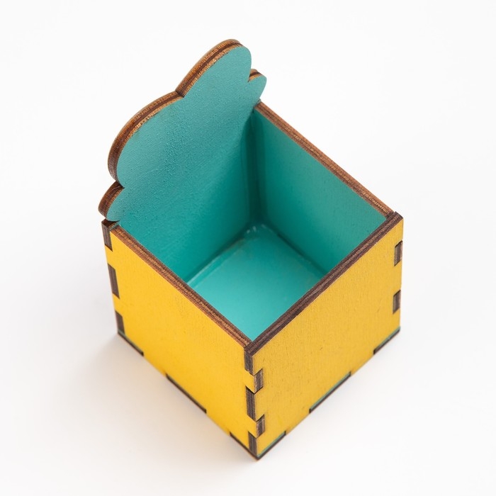 Карандашница Карандашница "Пора сделать перерыв!" енот, 6х6х10 см