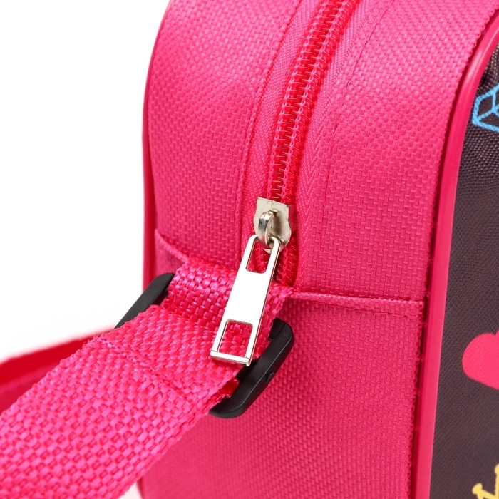 Сумка детская для девочки через плечо 19.5&times;14.5&times;7см, Коты аристократы