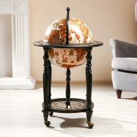 Глобус бар декоративный "Карта странника" 56,5х56,5х91,5 см