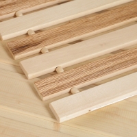 Коврик- сидушка из липы, ТЕРМО, 41х35х1 см