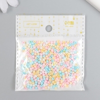 Бисер стекло 8/0 "Перламутр. Меланж. Летнее утро" 20 гр Бисер стекло 8/0 "Перламутр. Меланж. Летнее утро" 20 гр