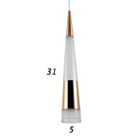 Светильник BayerLux "Галассия" LED 6Вт золото 5,5х5,5х120 см. Светильник BayerLux "Галассия" LED 6Вт золото 5,5х5,5х120 см.