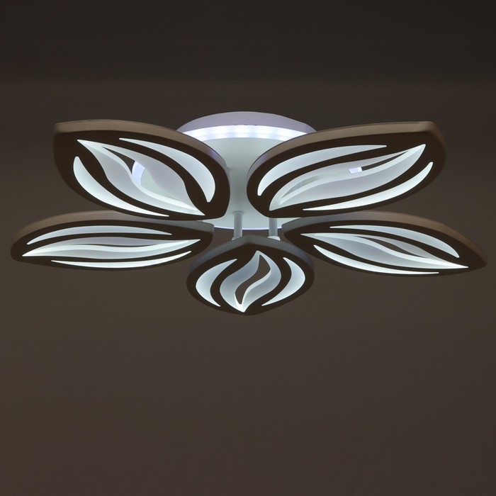 Светильник ГАЛЛОП "Галактика" 423700 LED 90W RGB белый 60,5х60,5х7,5см 4916809