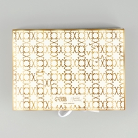 Коробка под 12 конфет с ячейками &laquo;Счастливого праздника!&raquo; 18.5 х 13.5 х 3.5 см