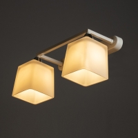 Бра "Илиада" 2х14 40Вт белый 31х15,5х15см Бра "Илиада" 2х14 40Вт белый 31х15,5х15см