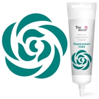 Пищевой краситель Top Decor гелевый &laquo;Бирюзовый&raquo;, 100 г