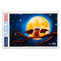 Пазл «Узнай себя- летучая мышь», 500 элементов Пазл «Узнай себя- летучая мышь», 500 элементов