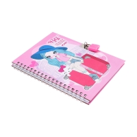 Записная книжка подарочная, 45 листов, линия, на замке, на гребне,Путешественница(17,8х13см) 10549 Записная книжка подарочная, 45 листов, линия, на замке, на гребне,Путешественница(17,8х13см) 10549