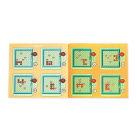 Настольная игра головоломка &laquo;Ежата-смышлята&raquo;, задания с ответами, 5 уровней сложности, 1 игрок, 8+