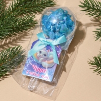 Новый год! Леденцы &laquo;Новый год: Чудес&raquo; погремушка, 25 г.