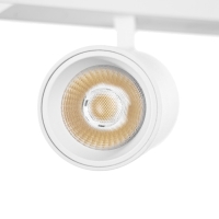 Светильник трековый ULTRA "Акцент" LED 9Вт 3000K-5700К CRI90 белый 4,4х4,4х11,2см Светильник трековый ULTRA "Акцент" LED 9Вт 3000K-5700К CRI90 белый 4,4х4,4х11,2см